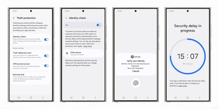 Neue Sicherheitsmaßnahmen sollen den Smartphone-Diebstahl unattraktiv machen.