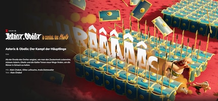 Zumindest schon einmal eine Vorschau kannst du in Netflix finden.