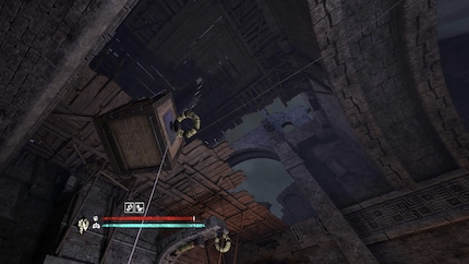 The physics often go crazy. Here a box is flying through the air for reasons I can’t explain.