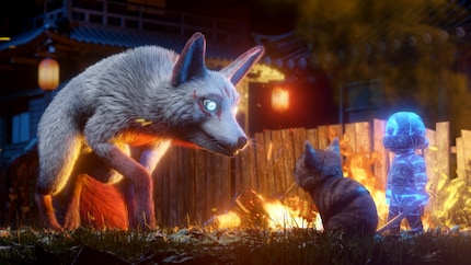 The CG cutscenes are well done.