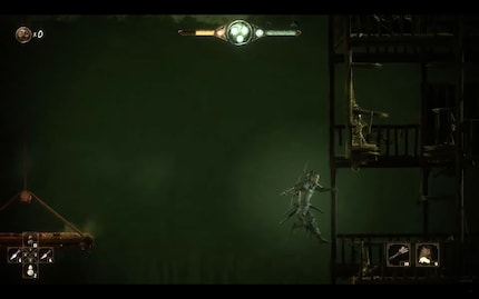 The platformer passages are no fun. I often die because of the poor controls and not my skills.