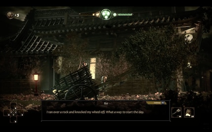 At the beginning, I collect a sidequest. But after the opening sequence, that's it for side quests.