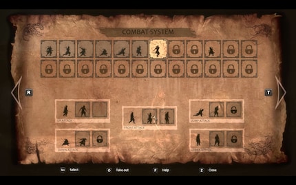 I can put my combos together myself. What is a good idea fails due to the confusing implementation of the menu.