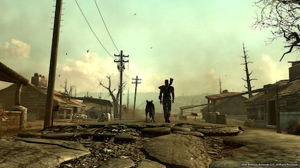 Mein Happy Place: die postapokalyptische Welt von «Fallout 3».