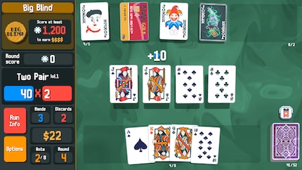 Balatro ist so viel mehr als nur ein Kartenspiel.