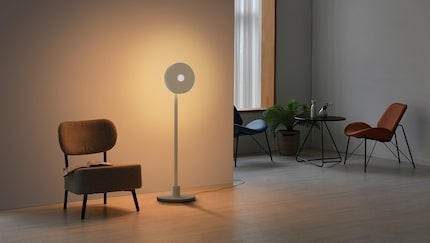 Wird der Beamer nicht genutzt, dient er als LED-Lampe.