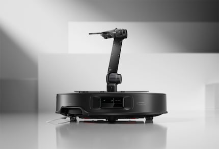 Vorerst kann der Roboterarm Gegenstände bis 300 Gramm hochheben.