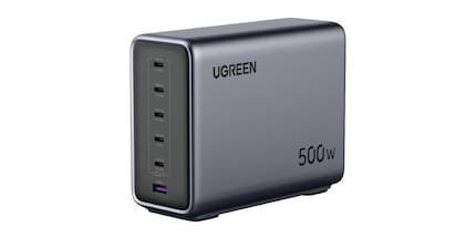 You can even charge your e-bike with the charger from Ugreen.