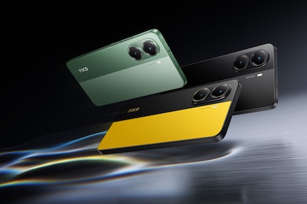 The colour variants of the Poco X7 Pro.