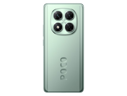 The edges of the back of the Poco X7 are emphasised.