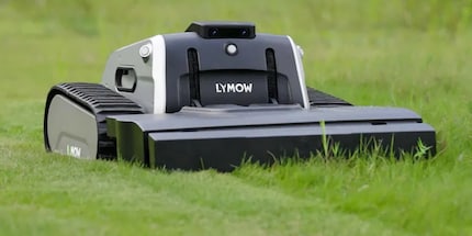 Dank des Kettenantriebs soll der Lymow One auch Steigungen von 45 Grad schaffen
