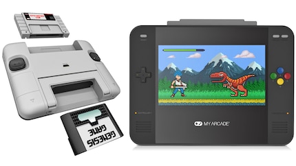The Super Retro Champ is a 2-in-1 console.