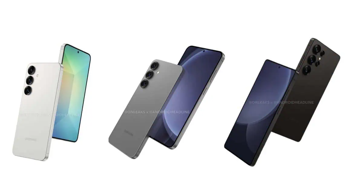 The colour selection for the Galaxy S25 seems to be rather inconspicuous.