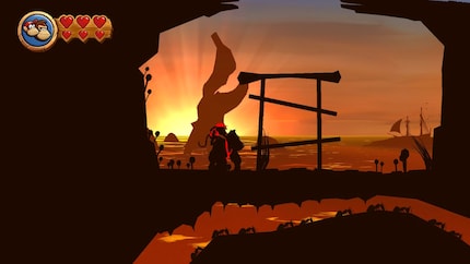 Donkey Kong Country Returns HD still knows how to win us over with its beautiful, stylised scenes.