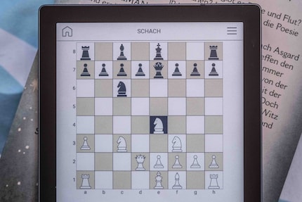 Maybe one day I’ll get better at playing against the chess computer.