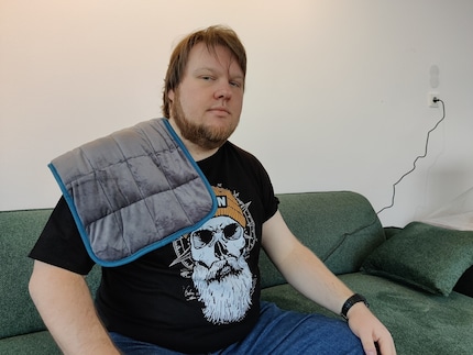 ... Schulter kann ich das Heizkissen nur eingeschränkt empfehlen.