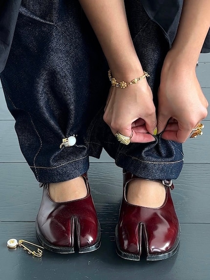 Koleen Diaz zeigt auf Tiktok ihre Outfitdetails.