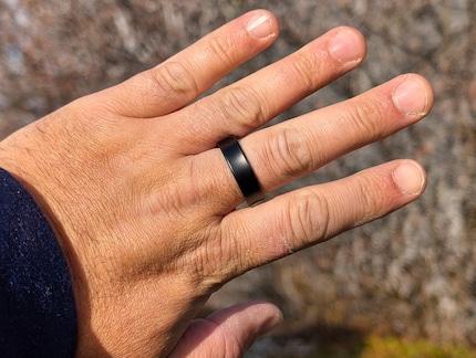 The Ring tracks all important parameters from your finger.