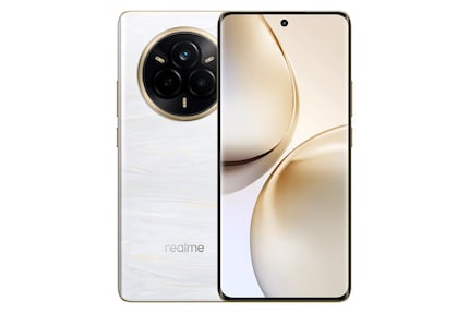 Vorder- und Rückseite vom Realme 14 Pro Plus.