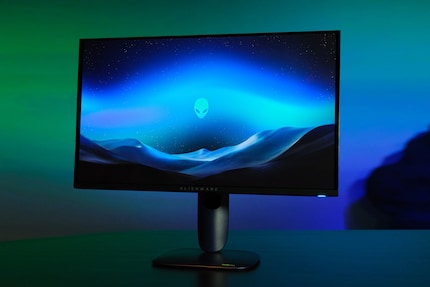 The Alienware AW2725Q is the first model in the brand's new design language.