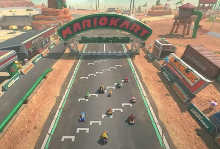 The track shown has 24 starting positions.