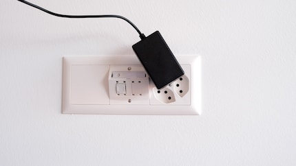An adapter like this isn’t much good for a triple-socket power outlet.