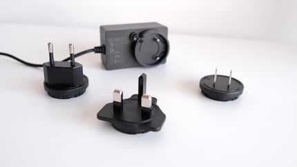 Does Zens think I’ll be taking the charging station on a round-the-world trip? Or did it want to save on production costs by simply including an adapter for every possible plug?