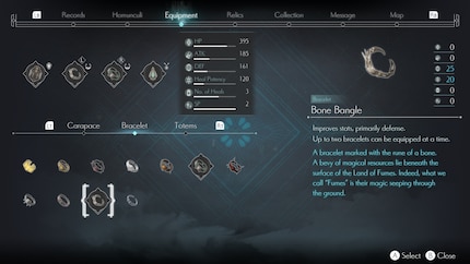 Equipment gives me advantages over enemies.