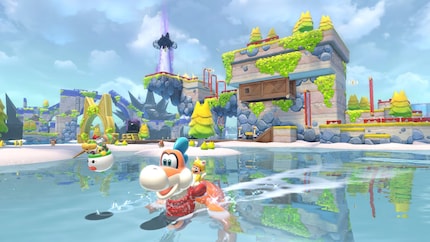 An open-world Mario à la Bowser’s Fury on the Switch 2? Let’s-a-go!
