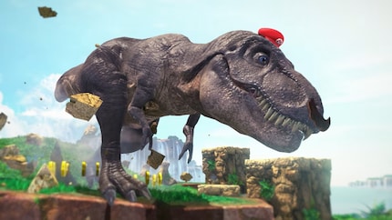 Super Mario Odyssey impressed with surprising gameplay mechanics.