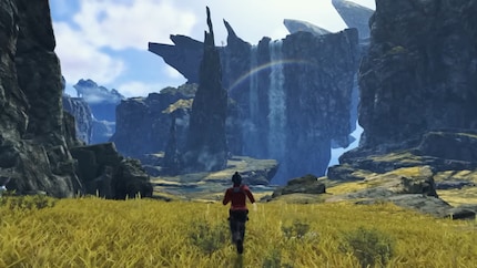 Xenoblade Chronicles 3 on the Switch looks far too good for the outdated hardware.