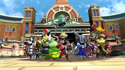 The Wonderful 101 is unique visually and gameplay-wise, on top of being wonderfully weird.