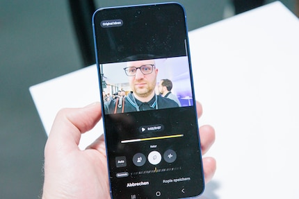 Die Optionen des Audio Eraser