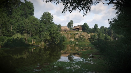 Die Welt von «Kingdom Come Deliverance 2» wirkt trotz Realismus märchenhaft.