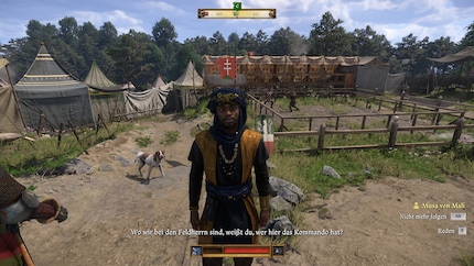 Im Gegensatz zum ersten Teil gibt es in «Kingdom Come Deliverance 2» nun auch eine dunkelhäutige Person.