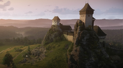 Die Burg Trosky ist nur eine von zahlreichen beeindruckenden Bauten.