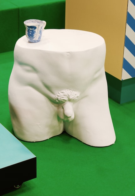 … und figurative Formen.