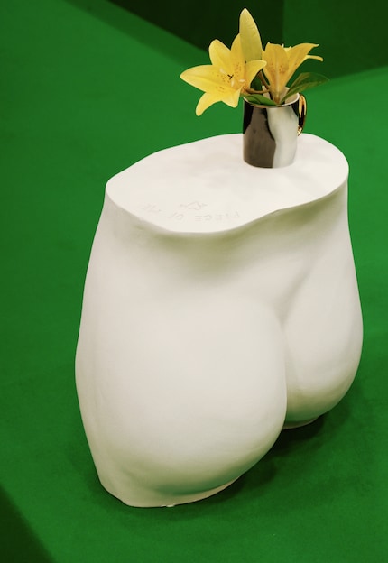 Seletti spielt in seinen Entwürfen oft mit Elementen des Surrealismus …