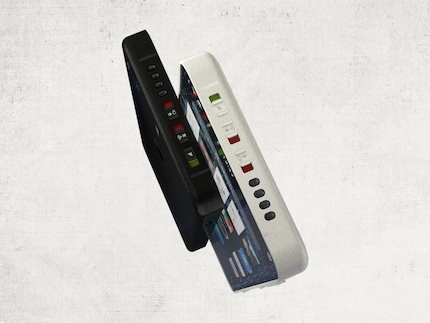 The kill switches are eye-catching and practical at the same time.