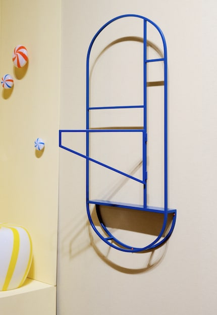 Die Foldworks-Serie ist inspiriert von Fachwerkkonstruktionen und einem Herrendiener.