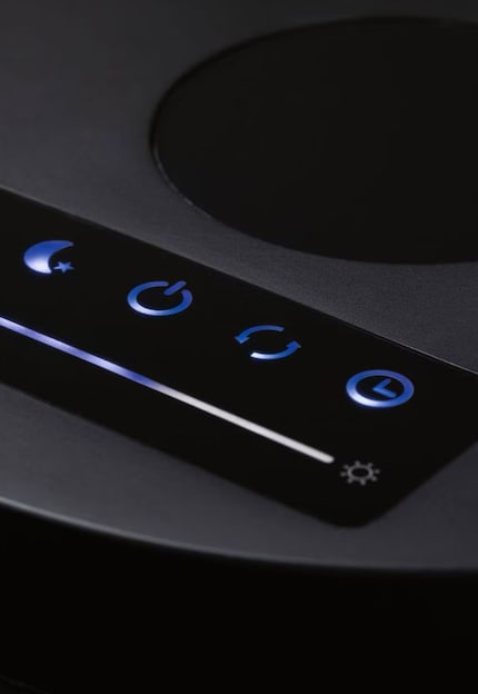 The Numis isn’t portable, but it doesn’t come with any annoying rocker switches. You just tap and the light comes on.