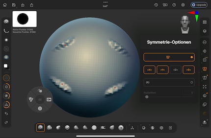 Most functions, such as symmetry, are designed to speed up the process.