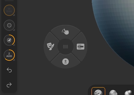 The shortcut dial means you always have the most important functions at hand.