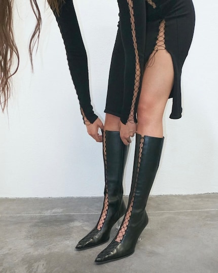 Ein Statement-Stiefel von Miista.