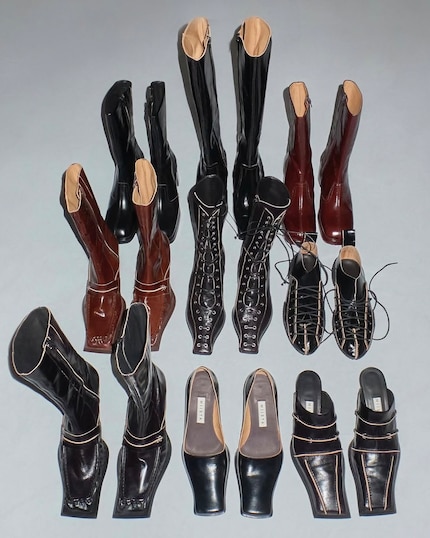 Wunderbar exzentrisch: diverse Schuhe von Miista.