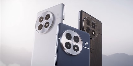 Das OnePlus 13 ist trotz Riesen-Akku weiterhin verhältnismässig schlank.