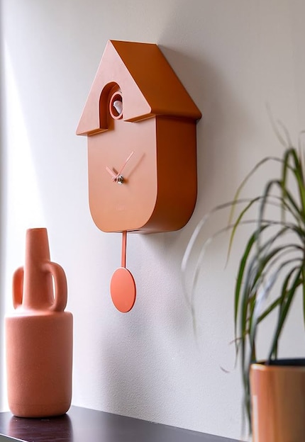 Fisura’s contemporary take on the cuckoo clock.