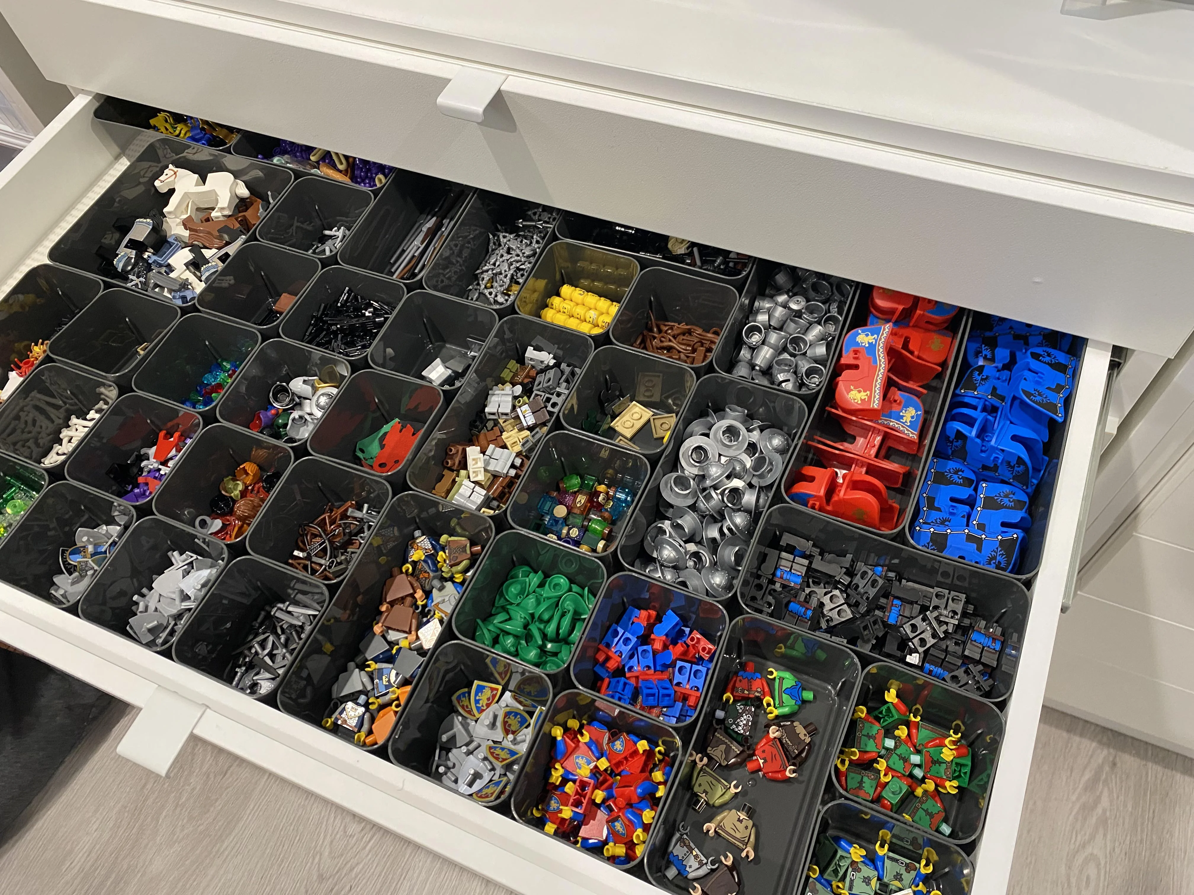 Nicht die Lego-Ordnung im Hause Jungfer, aber beeindruckend, oder nicht?