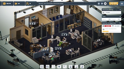 ... hire more employees and move into bigger and bigger offices.