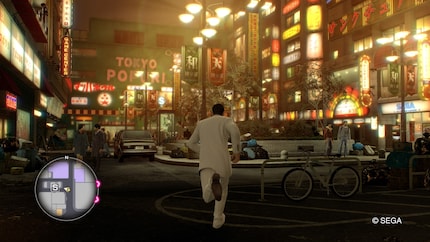 In the eighties (Yakuza 0), Kamurochō looked a little more colourful and inviting.